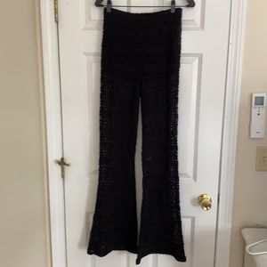 TopShop Crochet Bell Bottoms/Flare Pants